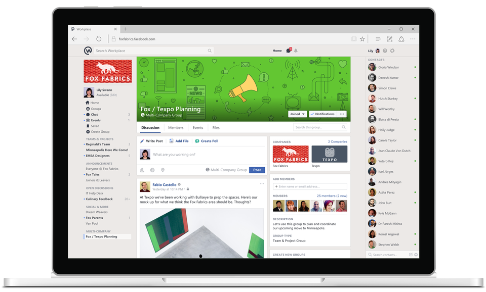 Workplace by Facebook