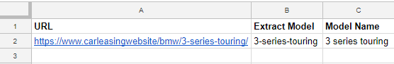 Substitute Formula Example