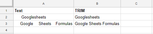 Trim Formula Example