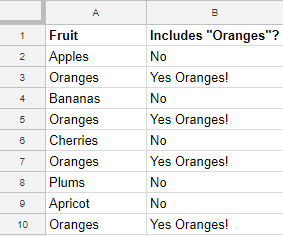 If Statement Example