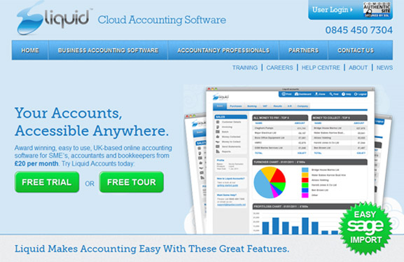 Liquid Accounts