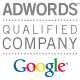 Google Adwords qualified logo