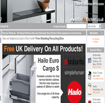 seo case study bins for kitchens