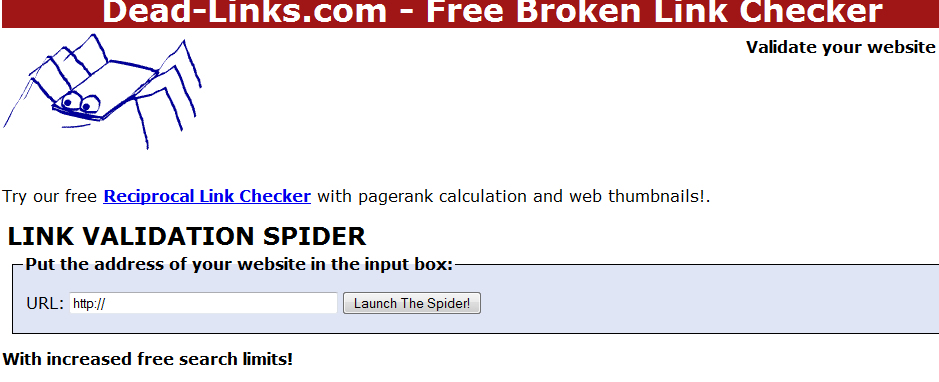 Broken Link Checker