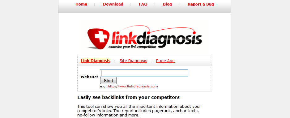 Link Diagnosis