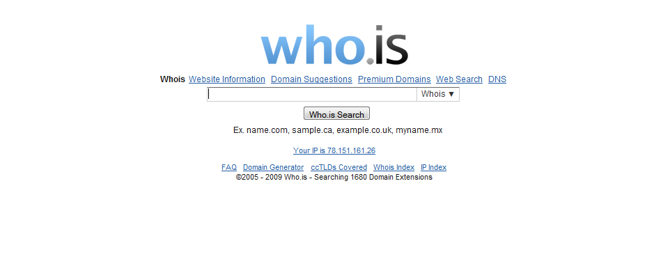 Who Is