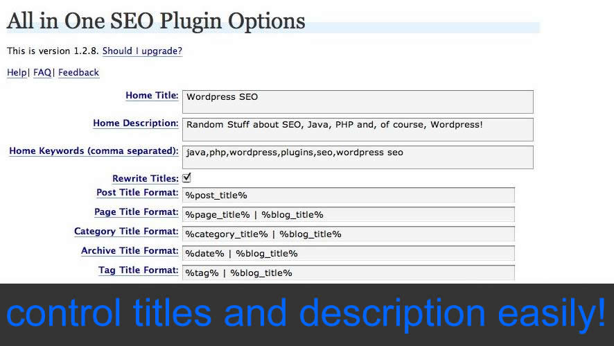 all-in-one seo pack all-in-one seo pack
