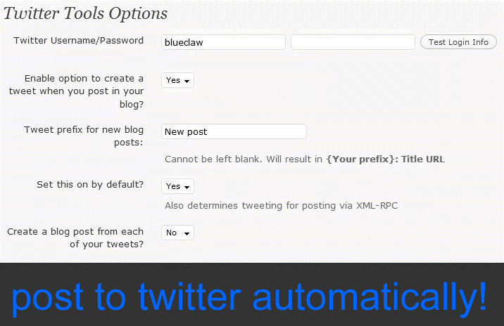 twitter tools twitter tools