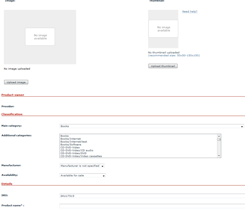 product-add x-cart product add
