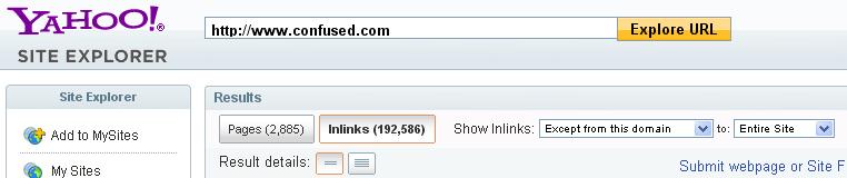 yahoo-site-explorer2 Yahoo! Site Explorer result 2