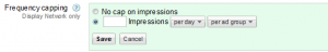 Frequency Capping