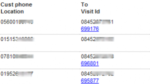 Call logs new