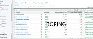 google-keyword-tool