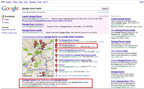 google-places-listing Google Places Listing