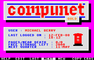 Compunet Mailbox Compunet Mailbox