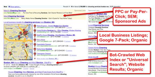 local google local search