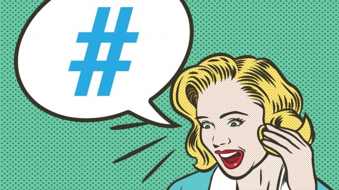 hashtag