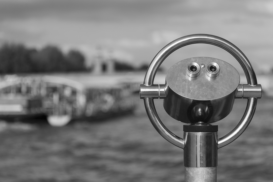 Telescopic Viewing Binoculars, Paris, Ile De France, France