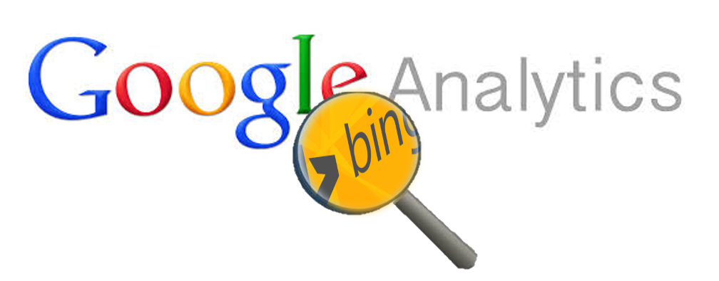 Google Analytics and BING Ads