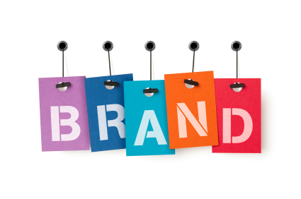 BRAND on price labels