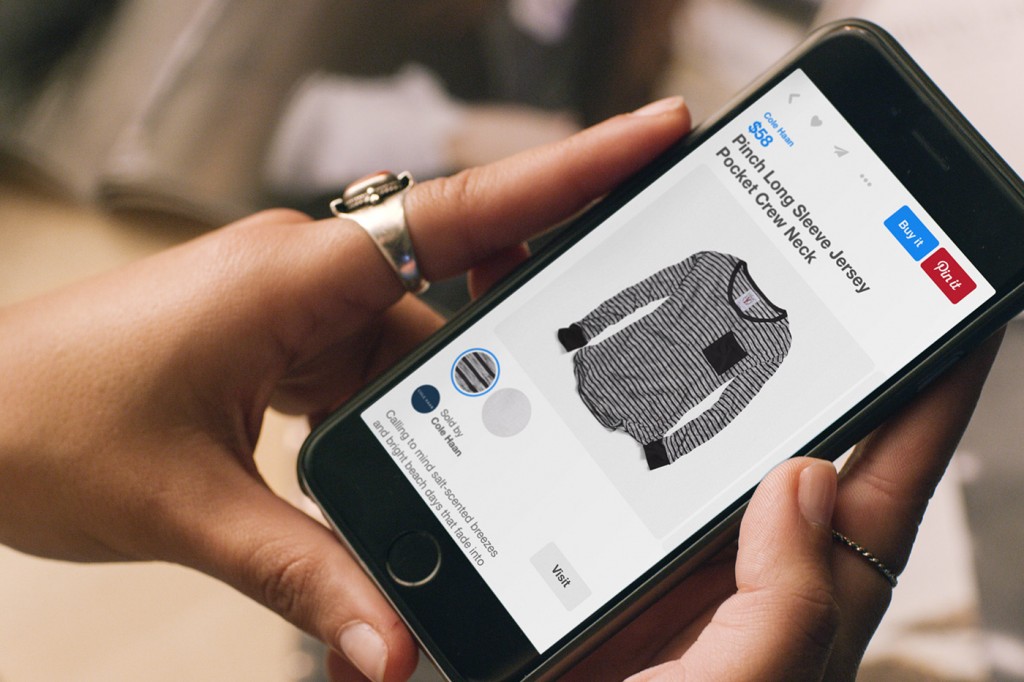 eCommerce for Pinterest