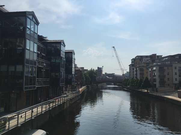 Blueclaw office view Summer 2016