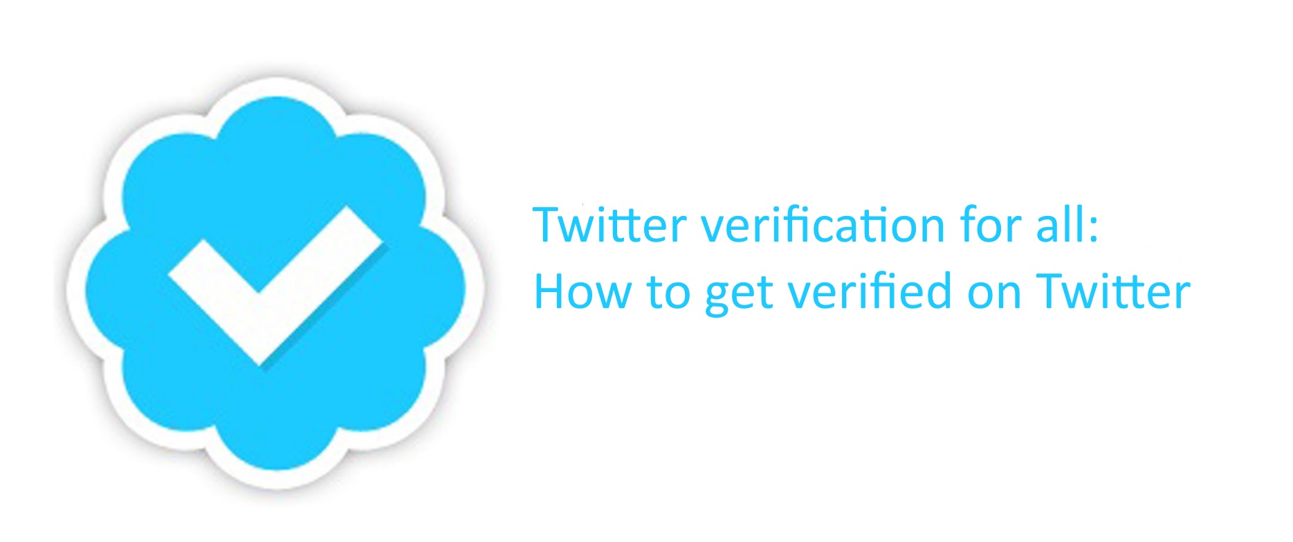 How to get verified on Twitter