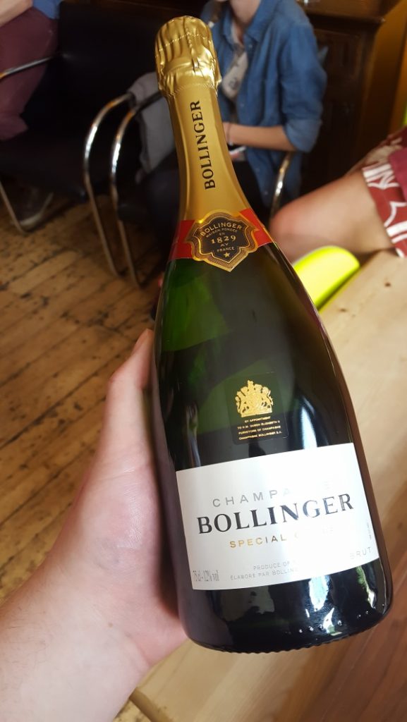 Blueclaw Away Day Prize