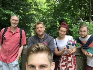 The Blueclaw team Awayday 