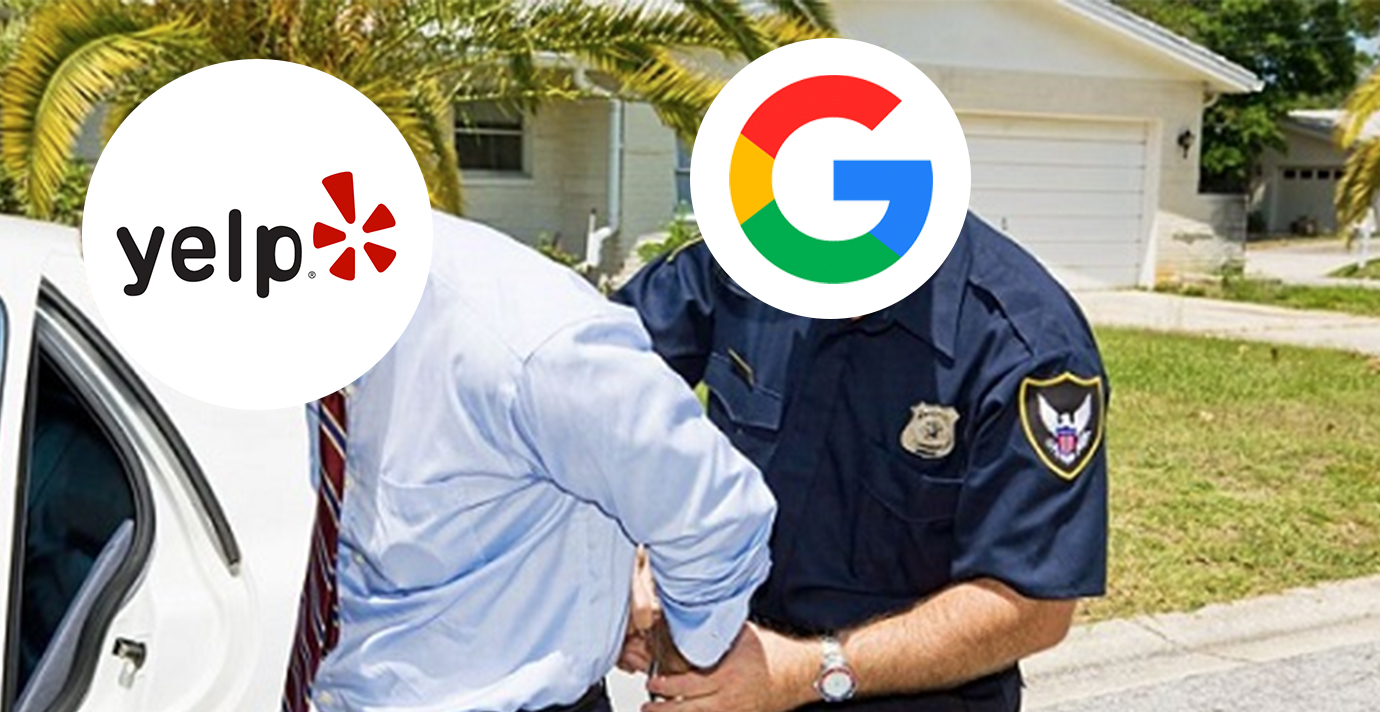 Yelp and Google