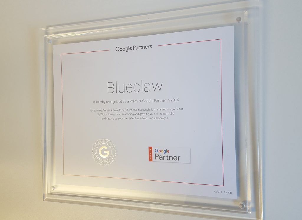blueclaw-google-premier-partner